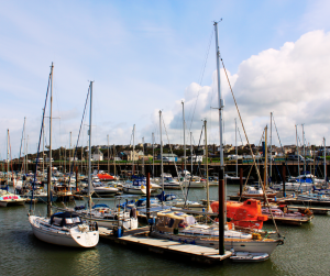 Maryport not far from Silloth and Old Court House Self Catering
